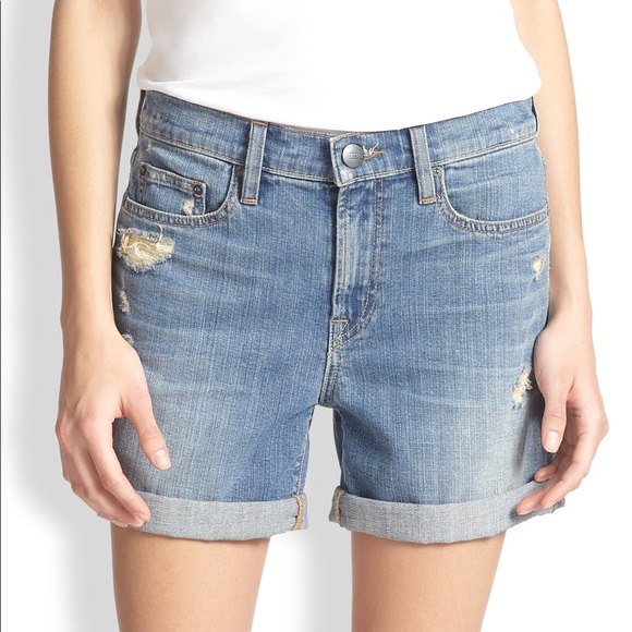 Vince Pants - VINCE Boyfriend Shorts